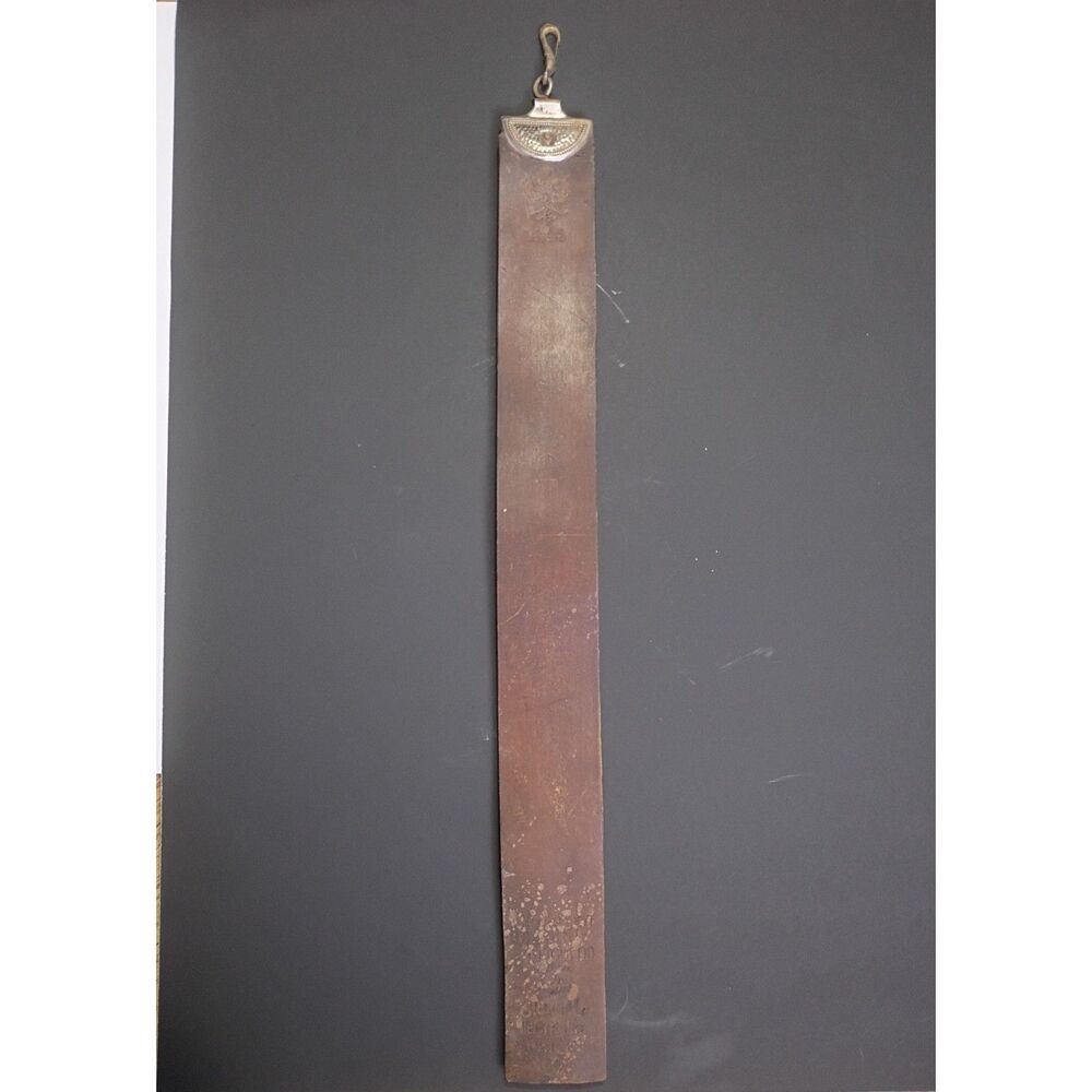 Antique Barber’s Double Strop Genuine Russian Deckelman Bros. of Oakland Ca.